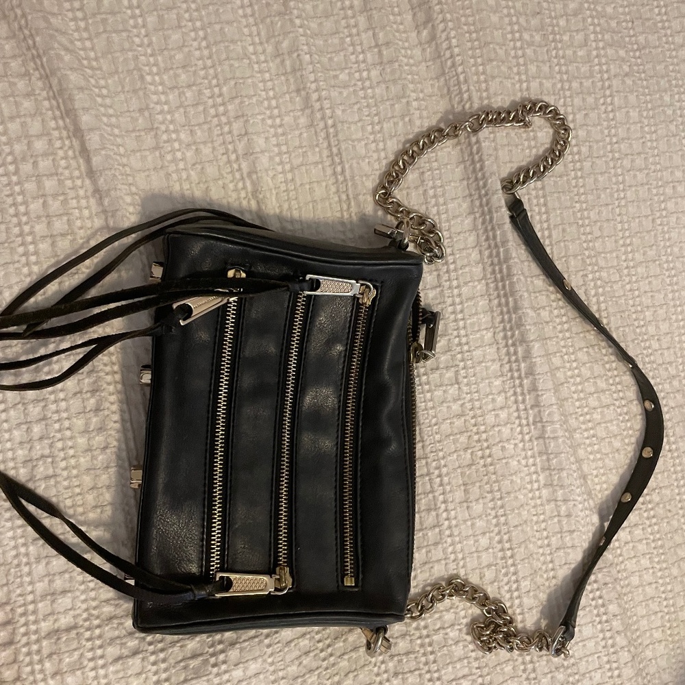 Rebecca Minkoff leather crossbody purse